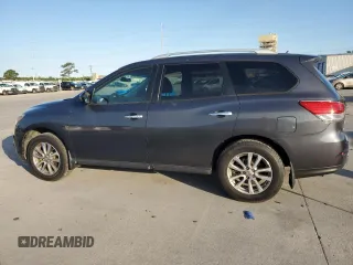 2014 Nissan Pathfinder SL with VIN 5N1AR2MN9EC721026, listed as a Copart auction lot 55617615 with 205,895 mi miles and Clean Title. Bid and sale history available at DreamBid. Image 2.