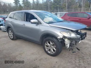 2015 Mazda CX-9 Touring with VIN JM3TB3CV1F0457951, listed as a IAAI auction lot 41845385 with 1 mi miles. Bid and sale history available at carsss.com. Image 1.