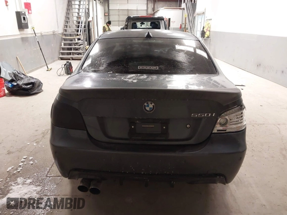 2008 BMW 5 Series 550i with VIN WBANW53578CT53867, listed as a IAAI auction lot 41589993 with 134,927 mi miles and . Bid and sale history available at carsss.com. Image 15.