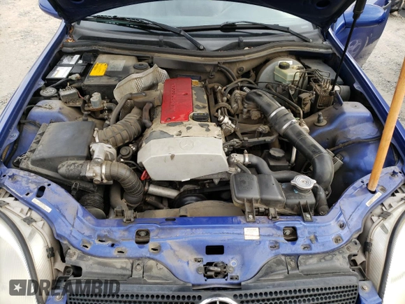 1998 Mercedes-Benz SLK 230/320 with VIN WDBKK47F9WF079564, listed as a Copart auction lot 71497654 with 226,380 mi miles and Salvage Title. Bid and sale history available at DreamBid. Image 11.