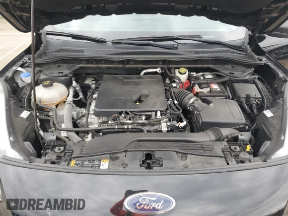 2020 Ford Escape S with VIN 1FMCU0F63LUB62467, listed as a Copart auction lot 58026175 with 60,419 mi miles and Salvage title. Bid and sale history available at DreamBid. Image 12.