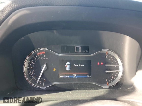 2017 Honda Pilot Touring with VIN 5FNYF5H90HB011708, listed as a Copart auction lot 46991655 with 159,953 mi miles and Salvage Title. Bid and sale history available at carsss.com. Image 9.