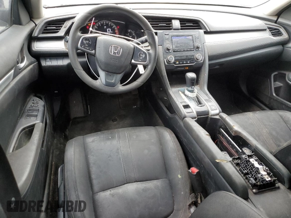 2017 Honda Civic LX with VIN 2HGFC2F55HH505959, listed as a Copart auction lot 48547025 with 185,840 mi miles and Clean Title. Bid and sale history available at DreamBid. Image 8.