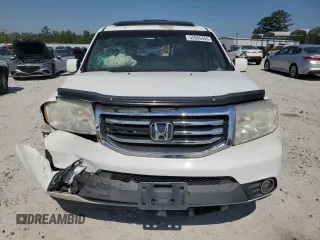 2012 Honda Pilot EX-L with VIN 5FNYF3H53CB030439, listed as a Copart auction lot 52955455 with 243,919 mi miles and Non Repairable. Bid and sale history available at DreamBid. Image 5.