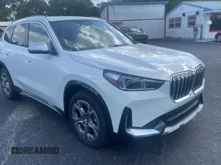 2024 BMW X1 xDrive28i with VIN WBX73EF08R5Y89451, listed as a Copart auction lot 49535605 with 4,343 mi miles and Clean Title. Bid and sale history available at carsss.com. Image 1.