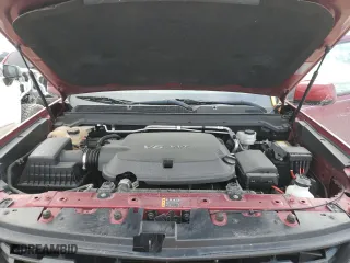 2019 Chevrolet Colorado 4WD Z71 with VIN 1GCGTDEN9K1122922, listed as a Copart auction lot 41808035 with 118,529 mi miles and Salvage Title. Bid and sale history available at carsss.com. Image 11.