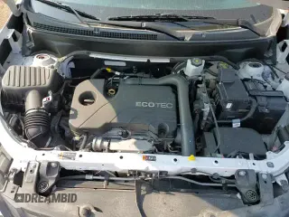 2021 Chevrolet Equinox LT with VIN 3GNAXUEV7MS133565, listed as a Copart auction lot 67440175 with 57,806 mi miles and Salvage title. Bid and sale history available at DreamBid. Image 16.
