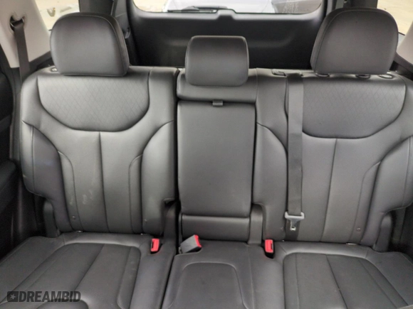 2022 Hyundai Palisade SEL with VIN KM8R4DHE8NU404713, listed as a Copart auction lot 50819965 with 56,593 mi miles and Salvage Title. Bid and sale history available at carsss.com. Image 10.