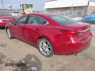 2015 Mazda 6 i Touring with VIN JM1GJ1V56F1193943, listed as a IAAI auction lot 41539900 with 144,111 mi miles and . Bid and sale history available at carsss.com. Image 3.