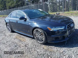 2016 Audi A6 3.0T Premium Plus with VIN WAUFGAFC5GN164030, listed as a IAAI auction lot 41826802 with 69,395 mi miles. Bid and sale history available at carsss.com. Image 1.