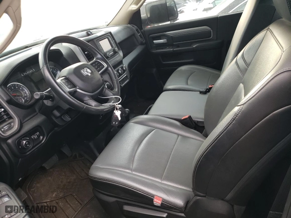 2019 Ram 2500 Tradesman with VIN 3C6MR5AJ4KG721231, listed as a Copart auction lot 67708854 with 23,087 mi miles and Clean Title. Bid and sale history available at carsss.com. Image 7.