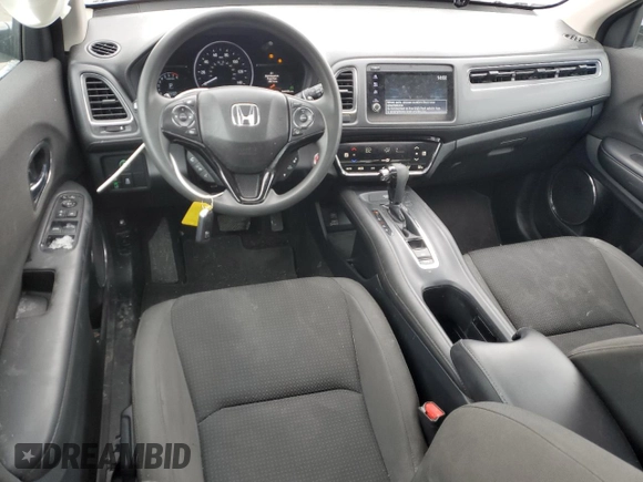 2022 Honda HR-V EX with VIN 3CZRU6H59NM731118, listed as a Copart auction lot 44976345 with 66,595 mi miles and Salvage Title. Bid and sale history available at carsss.com. Image 8.