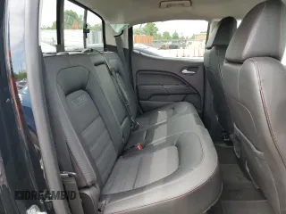 2016 GMC Canyon 4WD SLE with VIN 1GTG6CE31G1317825, listed as a Copart auction lot 53458404 with 102,918 mi miles and Salvage Title. Bid and sale history available at carsss.com. Image 11.