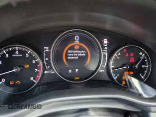 2019 Mazda 3 with VIN JM1BPBJM7K1140562, listed as a Copart auction lot 48569325 with 46,510 mi miles and Salvage title. Bid and sale history available at DreamBid. Image 9.
