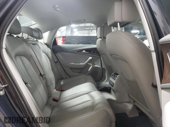 2014 Audi A6 Premium Plus z VIN WAUGFAFC4EN045227, wystawiony jako Copart lot #56884485 z przebiegiem 45 138 mil mil oraz Szkoda całkowita • Salvage title. Historia ofert i sprzedaży dostępna na DreamBid. Obrazek 10.