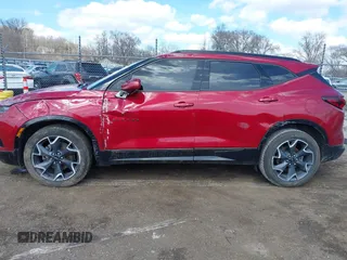 2020 Chevrolet Blazer RS с VIN 3GNKBERS5LS625311, выставлен на аукционе IAAI как лот 41899703 с пробегом 80 473 миль миль и . История ставок и продаж доступна на DreamBid. Изображение 14.