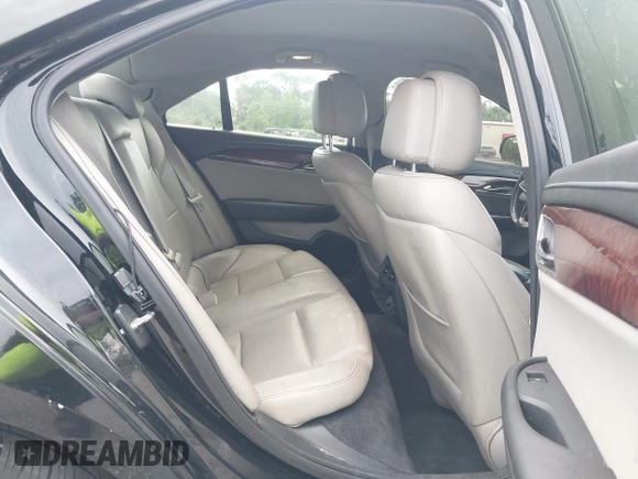 2014 Cadillac ATS Luxury AWD with VIN 1G6AH5RX5E0105296, listed as a IAAI auction lot 42534349 with 219,887 mi miles and . Bid and sale history available at DreamBid. Image 8.