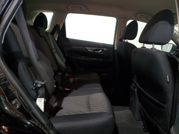 2018 Nissan Rogue SV with VIN 5N1AT2MV5JC758330, listed as a Copart auction lot 53326425 with 96,879 mi miles and Salvage Title. Bid and sale history available at carsss.com. Image 11.