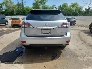 2015 Lexus RX 350 with VIN 2T2BK1BA0FC252954, listed as a Copart auction lot 61876605 with 129,919 mi miles and Clean title. Bid and sale history available at DreamBid. Image 6.