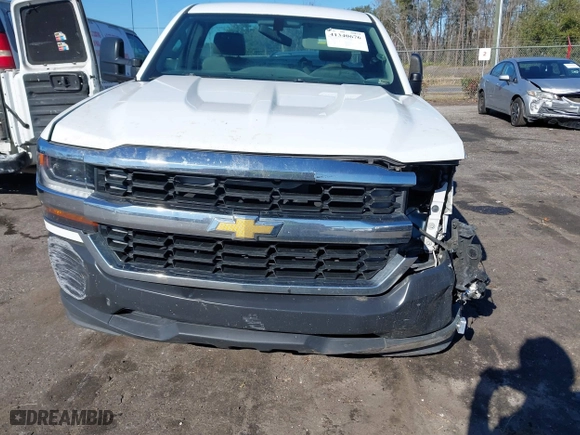 2016 Chevrolet Silverado 1500 Work Truck with VIN 1GCNCNEC2GZ367601, listed as a IAAI auction lot 41340676 with 208,334 mi miles. Bid and sale history available at carsss.com. Image 12.