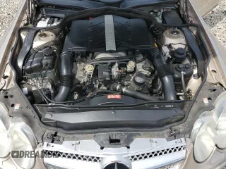 2005 Mercedes-Benz SL 500 with VIN WDBSK75F25F102914, listed as a Copart auction lot 54002705 with 117,692 mi miles and Clean Title. Bid and sale history available at DreamBid. Image 11.