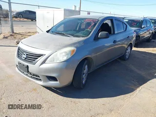 2014 Nissan Versa SV with VIN 3N1CN7AP8EL828670, listed as a IAAI auction lot 41584783 with 154,769 mi miles and . Bid and sale history available at carsss.com. Image 17.