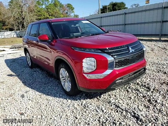 2024 Mitsubishi Outlander ES with VIN JA4J3UA86RZ023650, listed as a Copart auction lot 87401694 with 14,747 mi miles and Salvage Title. Bid and sale history available at carsss.com. Image 11.