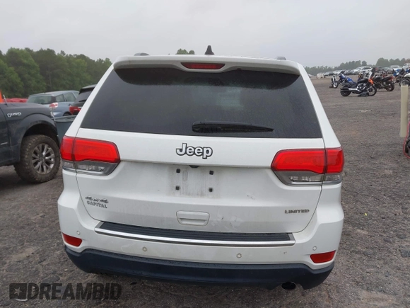 2018 Jeep Grand Cherokee Limited with VIN 1C4RJFBG8JC245999, listed as a IAAI auction lot 42345499 with 90,670 mi miles and . Bid and sale history available at DreamBid. Image 16.