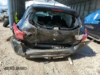 2017 Nissan Pathfinder Platinum with VIN 5N1DR2MM7HC665855, listed as a Copart auction lot 71452824 with Not provided miles and Salvage title. Bid and sale history available at DreamBid. Image 6.