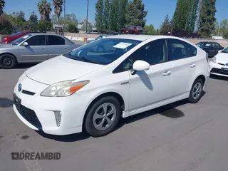 2012 Toyota Prius One with VIN JTDKN3DU9C1551440, listed as a IAAI auction lot 42147982 with 17,345 mi miles. Bid and sale history available at carsss.com. Image 17.