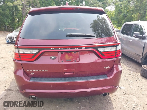2020 Dodge Durango R/T with VIN 1C4SDJCT3LC114991, listed as a IAAI auction lot 42460815 with 61,191 mi miles and . Bid and sale history available at DreamBid. Image 17.