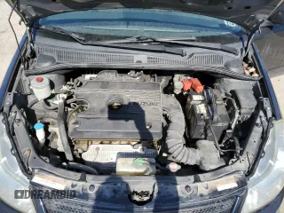 2008 Suzuki SX4 with VIN JS2YB413985100650, listed as a Copart auction lot 48760345 with 104,724 mi miles and Salvage Title. Bid and sale history available at DreamBid. Image 11.