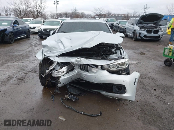 2017 BMW 3 Series 340i xDrive with VIN WBA8B7G34HNU38277, listed as a IAAI auction lot 41854202 with 150,732 mi miles and . Bid and sale history available at DreamBid. Image 12.