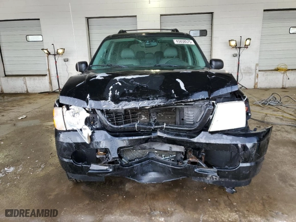 2005 Ford Explorer XLT with VIN 1FMZU73K15UA41850, listed as a Copart auction lot 45658575 with 0 mi miles and Salvage Title. Bid and sale history available at carsss.com. Image 5.