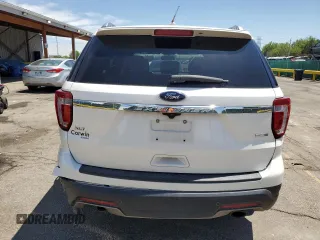 2019 Ford Explorer XLT с VIN 1FM5K8DH9KGB39466, выставлен на аукционе Copart как лот 57550685 с пробегом 105 121 миль миль и Списание • Salvage title. История ставок и продаж доступна на DreamBid. Изображение 6.