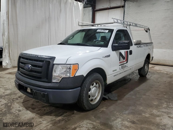 2012 Ford F-150 XL with VIN 1FTNF1CT3CKE39010, listed as a Copart auction lot 81052863 with 140,543 mi miles and Clean Title. Bid and sale history available at carsss.com. Image 1.