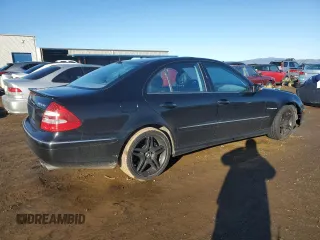 2003 Mercedes-Benz E-Class 5.5L AMG with VIN WDBUF76J73A364731, listed as a Copart auction lot 87019114 with 187,696 mi miles and Salvage Title. Bid and sale history available at carsss.com. Image 3.