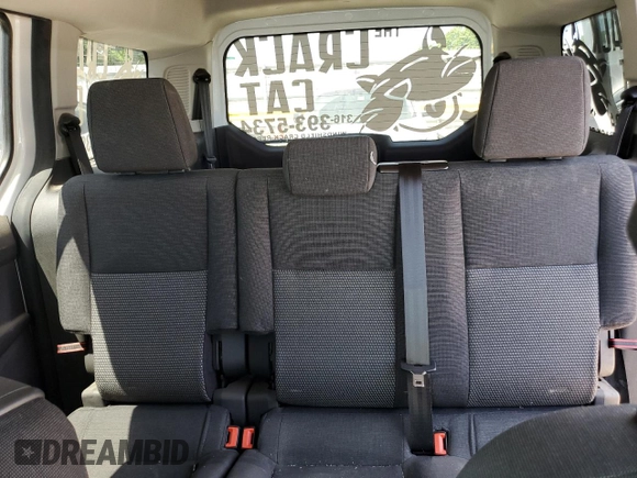 2017 Ford Transit Connect XL с VIN NM0GE9E75H1293973, выставлен на аукционе Copart как лот 56380765 с пробегом 131 291 миль миль и Списание • Salvage title. История ставок и продаж доступна на DreamBid. Изображение 10.