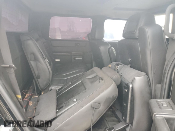 2005 Hummer H2 SUT z VIN 5GRGN22UX5H120312, wystawiony jako Copart lot #43948955 z przebiegiem Nie podano mil oraz Szkoda całkowita • Salvage title. Historia ofert i sprzedaży dostępna na DreamBid. Obrazek 11.