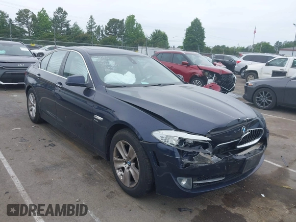 2012 BMW 5 Series 528i xDrive with VIN WBAXH5C58CDW08404, listed as a IAAI auction lot 42222460 with 146,851 mi miles and . Bid and sale history available at DreamBid. Image 1.