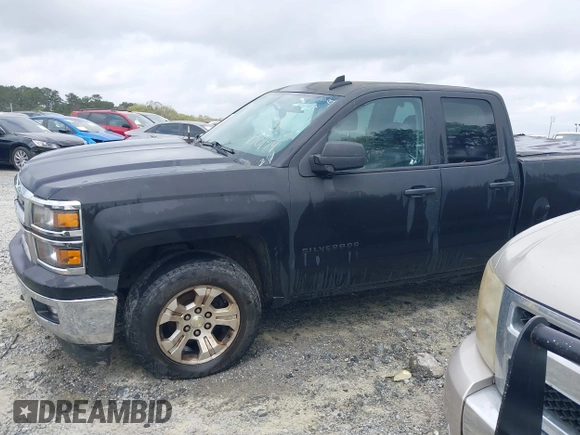 2015 Chevrolet Silverado 1500 LT with VIN 1GCVKREC3FZ170154, listed as a IAAI auction lot 41940479 with 200,965 mi miles. Bid and sale history available at carsss.com. Image 14.
