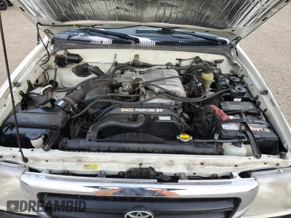 1998 Toyota Tacoma with VIN 4TAWN72N8WZ113174, listed as a Copart auction lot 84641064 with 148,221 mi miles and Salvage Title. Bid and sale history available at DreamBid. Image 13.
