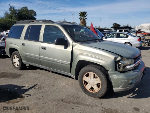 2003 Chevrolet TrailBlazer EXT LT with VIN 1GNES16S436218904, listed as a Copart auction lot 87345894 with 192,327 mi miles and Clean Title. Bid and sale history available at carsss.com. Image 4.