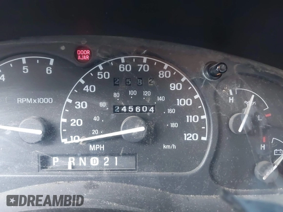 1999 Mazda B-Series 2WD Truck SE with VIN 4F4YR16V8XTM09770, listed as a IAAI auction lot 41416620 with 245,604 mi miles. Bid and sale history available at carsss.com. Image 7.