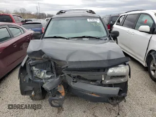 2006 Chevrolet TrailBlazer LS with VIN 1GNET16S866122341, listed as a Copart auction lot 47546195 with 181,456 mi miles and Non Repairable. Bid and sale history available at DreamBid. Image 5.