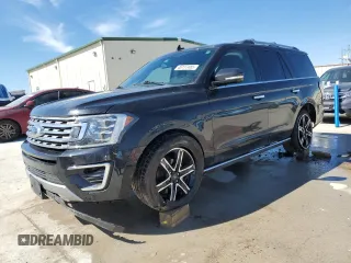 2021 Ford Expedition Limited z VIN 1FMJU1KT1MEA62310, wystawiony jako Copart lot #46117485 z przebiegiem 75 745 mil mil oraz Czysty tytuł • Clean title. Historia ofert i sprzedaży dostępna na DreamBid. Obrazek 1.
