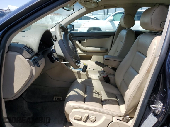 2003 Audi A4 1.8T with VIN WAULC68E93A316080, listed as a Copart auction lot 65381054 with 102,383 mi miles and Salvage Title. Bid and sale history available at carsss.com. Image 7.