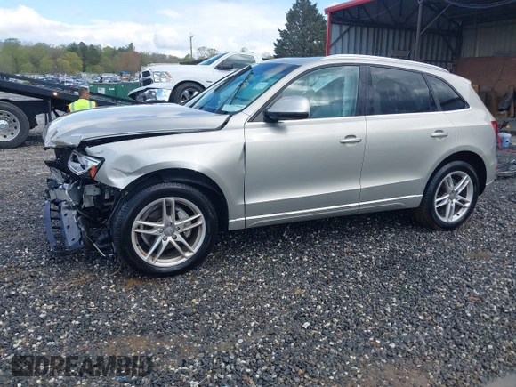 2013 Audi Q5 Premium Plus with VIN WA1LFAFPXDA017291, listed as a IAAI auction lot 42008370 with 84,017 mi miles and . Bid and sale history available at DreamBid. Image 21.