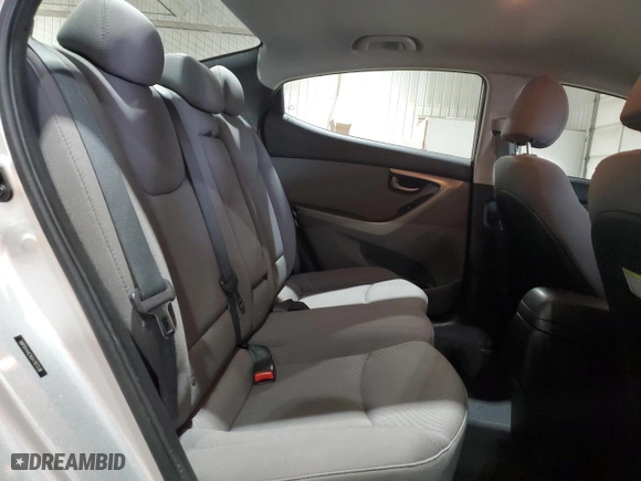 2016 Hyundai Elantra SE with VIN 5NPDH4AE8GH787238, listed as a Copart auction lot 53942105 with 92,324 mi miles and Salvage Title. Bid and sale history available at carsss.com. Image 10.