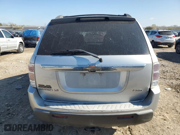2005 Chevrolet Equinox LS with VIN 2CNDL23F956095513, listed as a Copart auction lot 79299224 with 0 mi miles and Salvage Title. Bid and sale history available at carsss.com. Image 6.